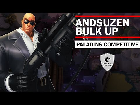 Andsuzen Buck Competitive (Master) BULK UP - Savage X9