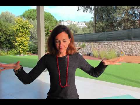 Üyelere özel eğitim videoları YOGA TERAPİ I Şebnem Akbulut