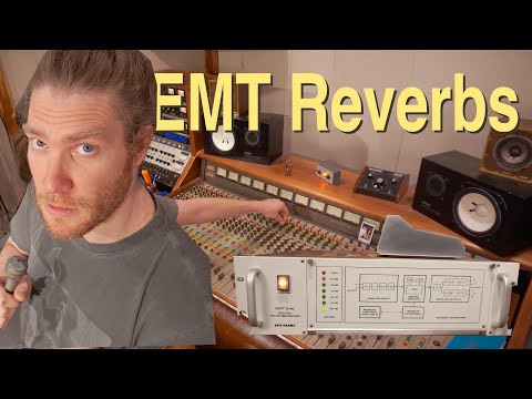 Vintage Digital Reverbs: the EMT 252 and EMT 246