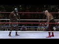Kamala Vs George Steele November 24 1986