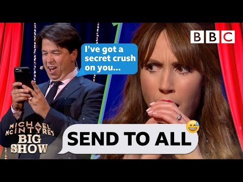 Send To All with Alex Jones | Michael McIntyre's Big Show - BBC