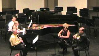 Landscapes for Clarinet, Bassoon, Horn, and Piano by Daniel Baldwin