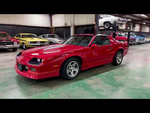 1988 Chevrolet Camaro IROC-Z (CC-1471029) for sale in Sherman, Texas