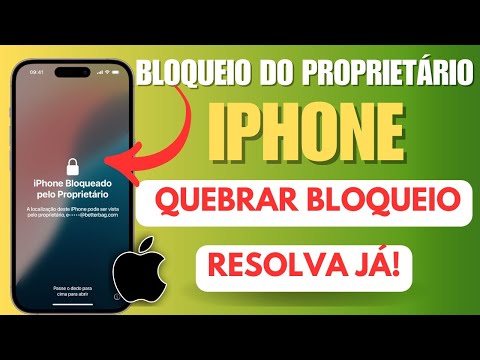 😰Como desbloquear iPhone bloqueado pelo proprietário pelo DNS | Remover bloqueio de ativação 2025