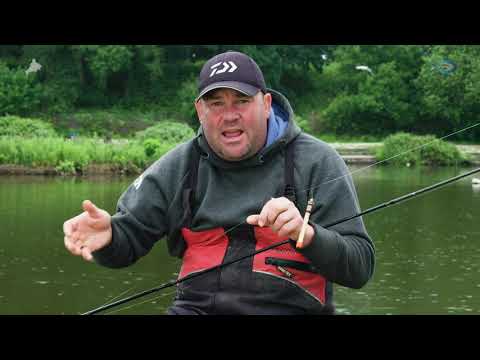 Daiwa AIR AGS 11W Pellet wag set-up from Will Raison Fishing Episode 115