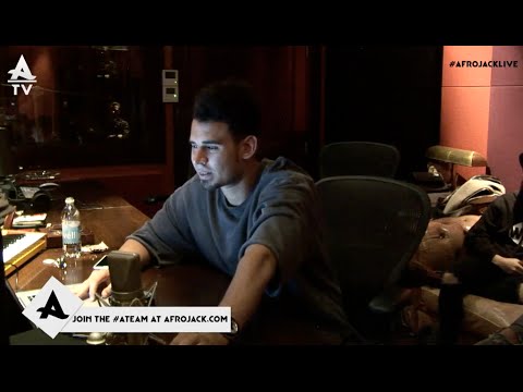 Afrojack - LIVE Stream [KIIDA new tracks] w/ subtitles