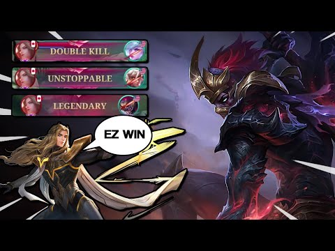 A Godly Lancelot Was Destroying Us, Until This Happened | Mobile Legends