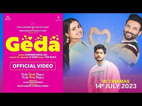 Ik Geda Hor Banda | Gurnam Bhullar | Gabru Di Shoti G Dimad Aa | New Punjabi Song 2023 | Latest Song