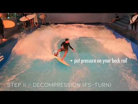 Compression and Decompression Regular - Rapid Surf Tutorial - Durby Castillo