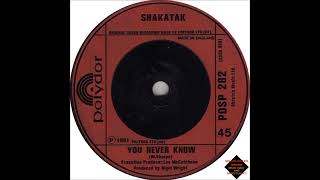 Shakatak  -  You Never Know