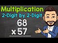2 Digit By 2 Digit Multiplication Math With Mr J