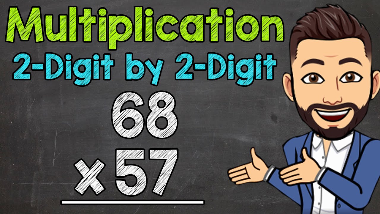 2-Digit by 2-Digit Multiplication | Math with Mr. J