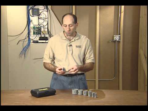 Klein Tools Electrician's Hole Saw Kit