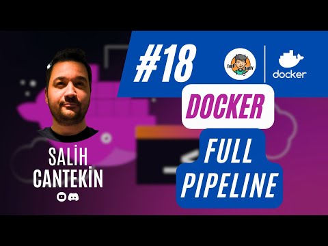 Dotnet Docker Jenkins Github CI CD Pipeline 18