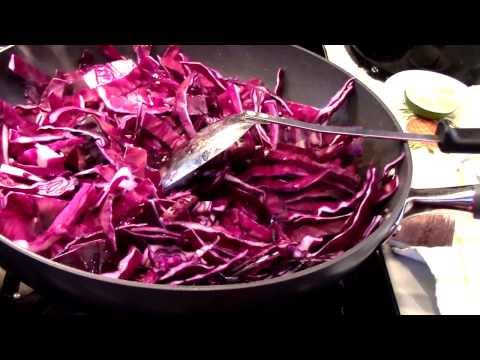Sautéed Red Cabbage & Carrots