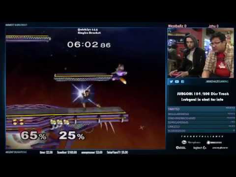 JZhu vs Westballz at Quickly 14.5