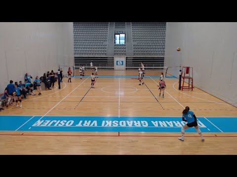 PH za kadetkinje Osijek 01.06.2019 - 16:30h - OK NEBO - OK UMAG