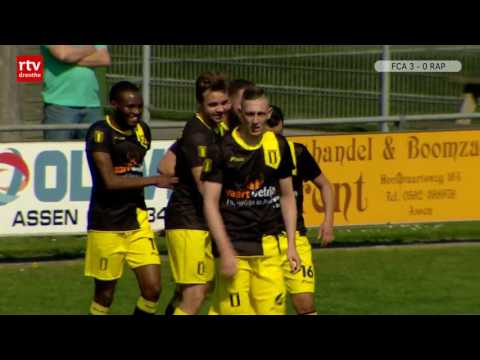 FC Assen toont herstel in topduel