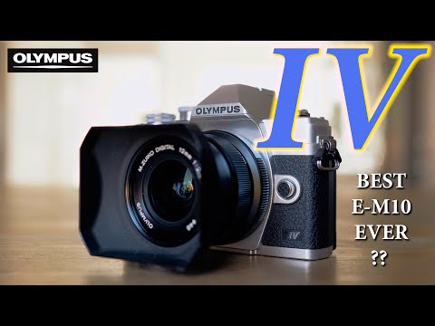 Olympus OM-D E-M10 Mark IV, the best BUDGET mirrorless camera? - RED35 Review