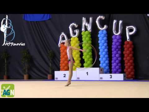 Yelizaveta Khorovinkina - Kyiv Voshod (UKR) - Arco (Hoop) - 2005 - AGN Cup 2016