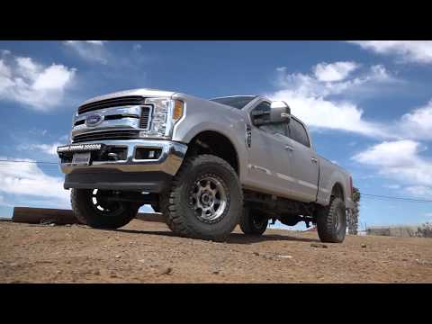 Carli Suspension 2017 Ford Super Duty Pintop Testing - Barstow