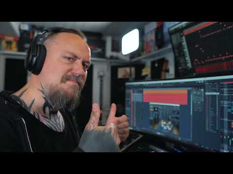 My drum sounds went from this... to THIS.