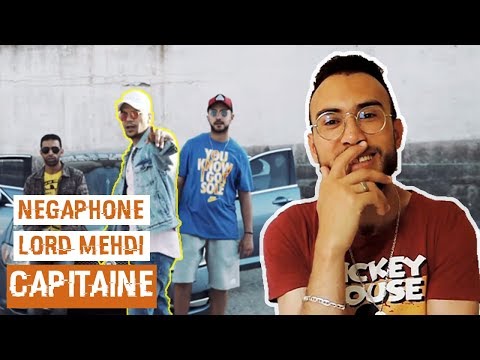 Negaphone X LordMehdi - CAPITAINE - REACTION
