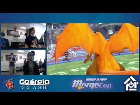 Gwinnett Brawl June - Char vs Scatz - Pokken  Winners Finals