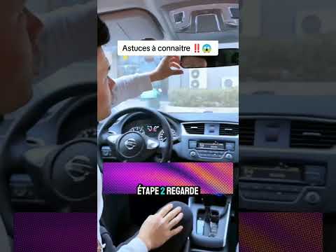 Astuces à connaître #voiture #car #astuce #automobile