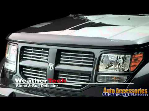 WeatherTech Bug Deflectors