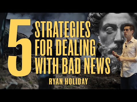 How A Stoic Deals With Bad News | Ryan Holiday | Daily Stoic