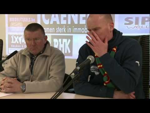 26-02-2012 : KV Oostende - R. Antwerp FC : persconferentie