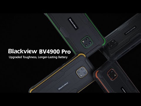 Blackview BV4900 Pro Rugged Phone