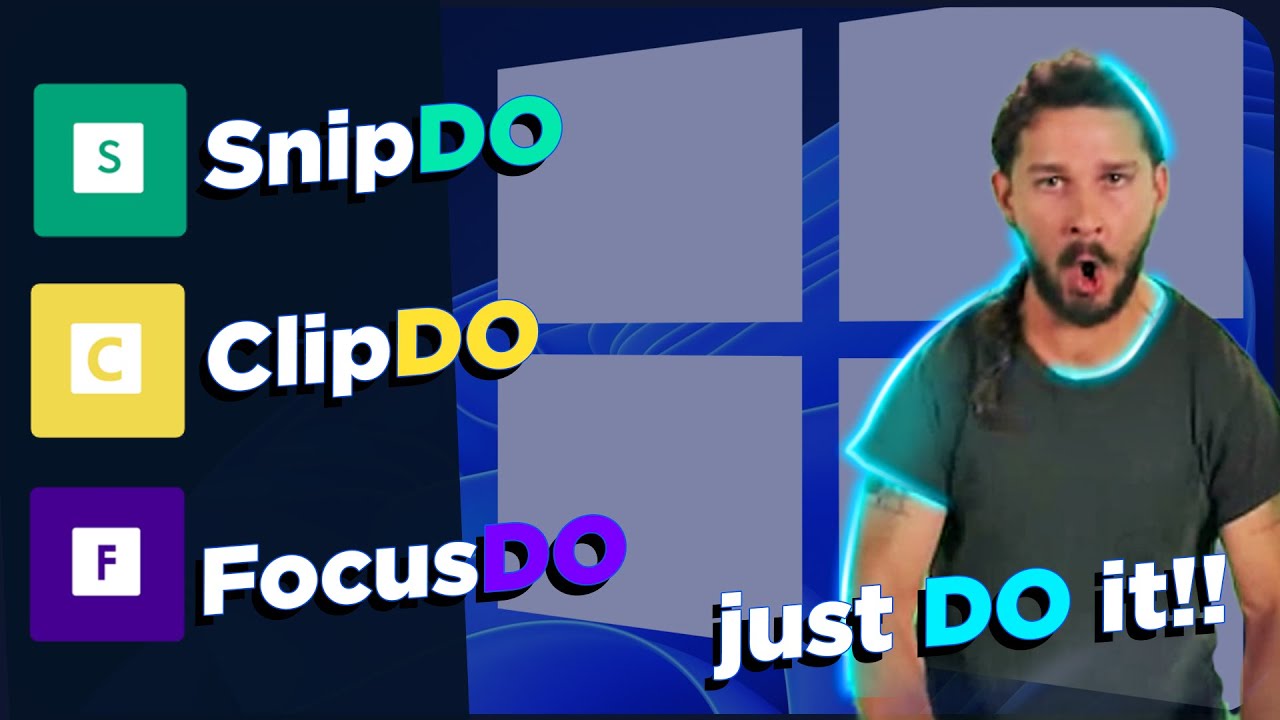 3 apps que vão MUDAR sua forma TRABALHAR | SnipDO + ClipDO + FocusDO