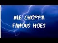NLE Choppa Famous Hoes Lyrics