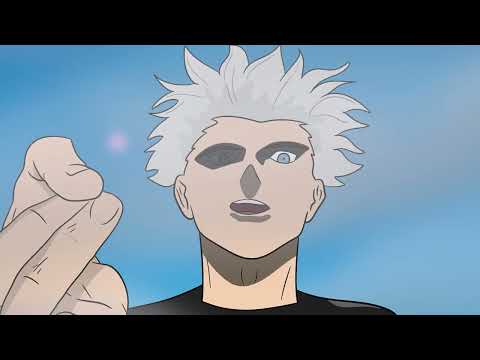 The Only Reason You were the strongest is because I wasn’t born Yet fan animation