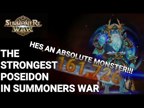 @GenesisPrime The Strongest Poseidon in Summoners War! Absolute Monster!