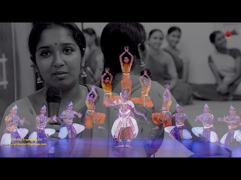 TAPASYA episode 24 - CRISIS MANAGEMENT ON STAGE (Part 2) -  Sridevi Nrithyalaya - Bharathanatyam