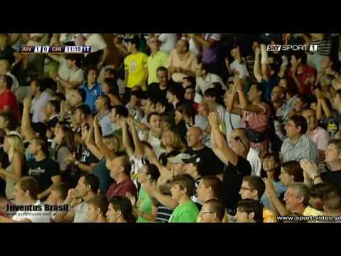 Juventus 1x0 Chievo - Calcio 09/10 - 1ª Rodada