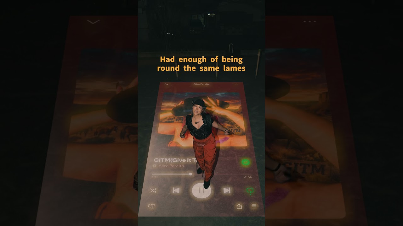 【GALDIVA】GITM(Give It To Me) Alice Peralta