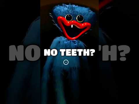 Huggy Shouldn't Have Teeth. (Poppy Playtime Chapter 4)