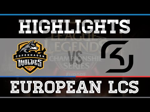 EU LCS Spring 2015 Highlights : Copenhagen Wolves vs SK Gaming (W4D1)