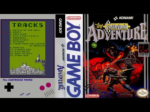 Castlevania - The Adventure - Game Boy OST