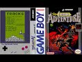 Castlevania The Adventure Game Boy OST