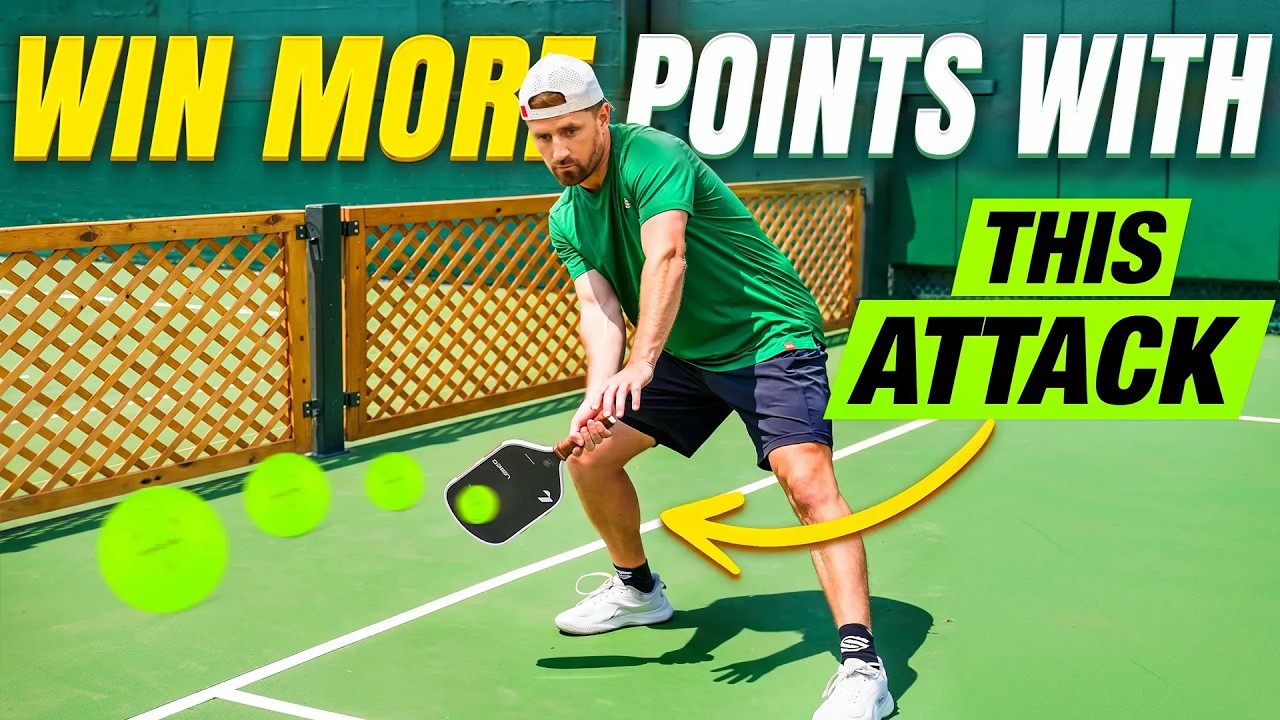 When, How, and Why to Hit a Speed-Up Off the Bounce in Pickleball
