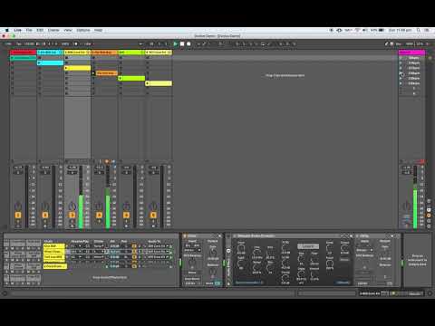 GMaudio Dvolve Drumatix (M4L Device) Audio Examples - No Talking