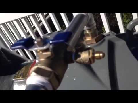 How to repair a Broken ball valve  ASAP PLUMBING, 904-346-1266    DRAIN CLEANING, CAST IRON REPAIRS