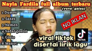 Download lagu nayla fardila full album terbaru viral tiktok mp3