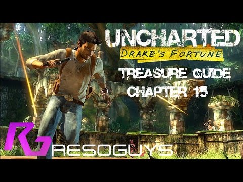Uncharted The Nathan Drake Collection | Drake's Fortune Treasure Guide | Chapter 15