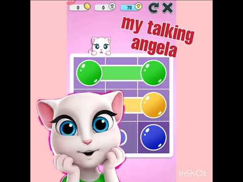 My talking angela "mini juego conecta" darsay